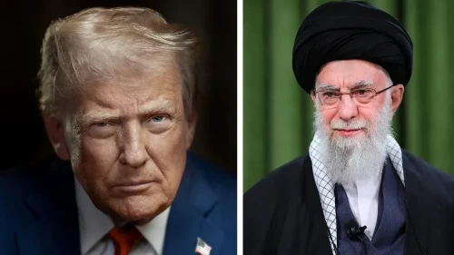 دونالد ترامپ يرانعا كۇش قولدانۋدى تالقىلايدى