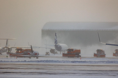 استانا اۋەجايىندا اۋا رايىنا بايلانىستى بىرقاتار رەيس كەشىكتىرىلدى