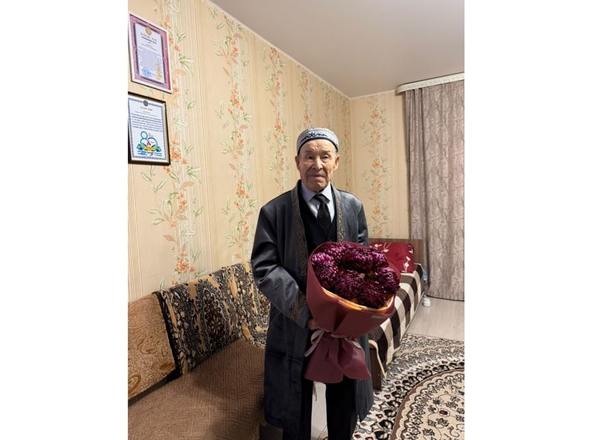 قوستانايدا ەكىنشى دۇنيەجۇزىلىك سوعىس ارداگەرى 100 جاسقا تولدى