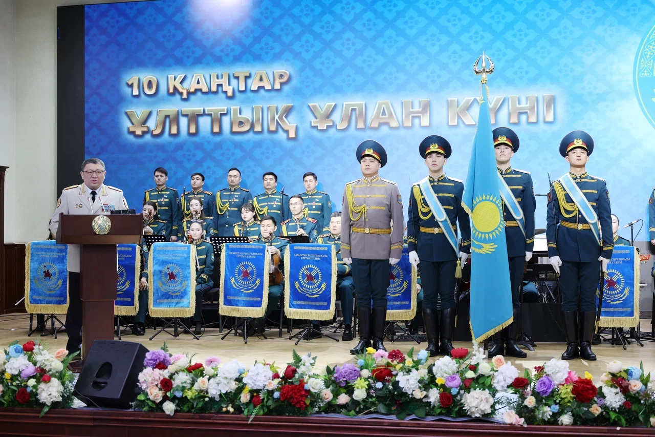 استانادا ۇلتتىق ۇلاننىڭ مەرەكەلىك كونتسەرتى ءوتتى