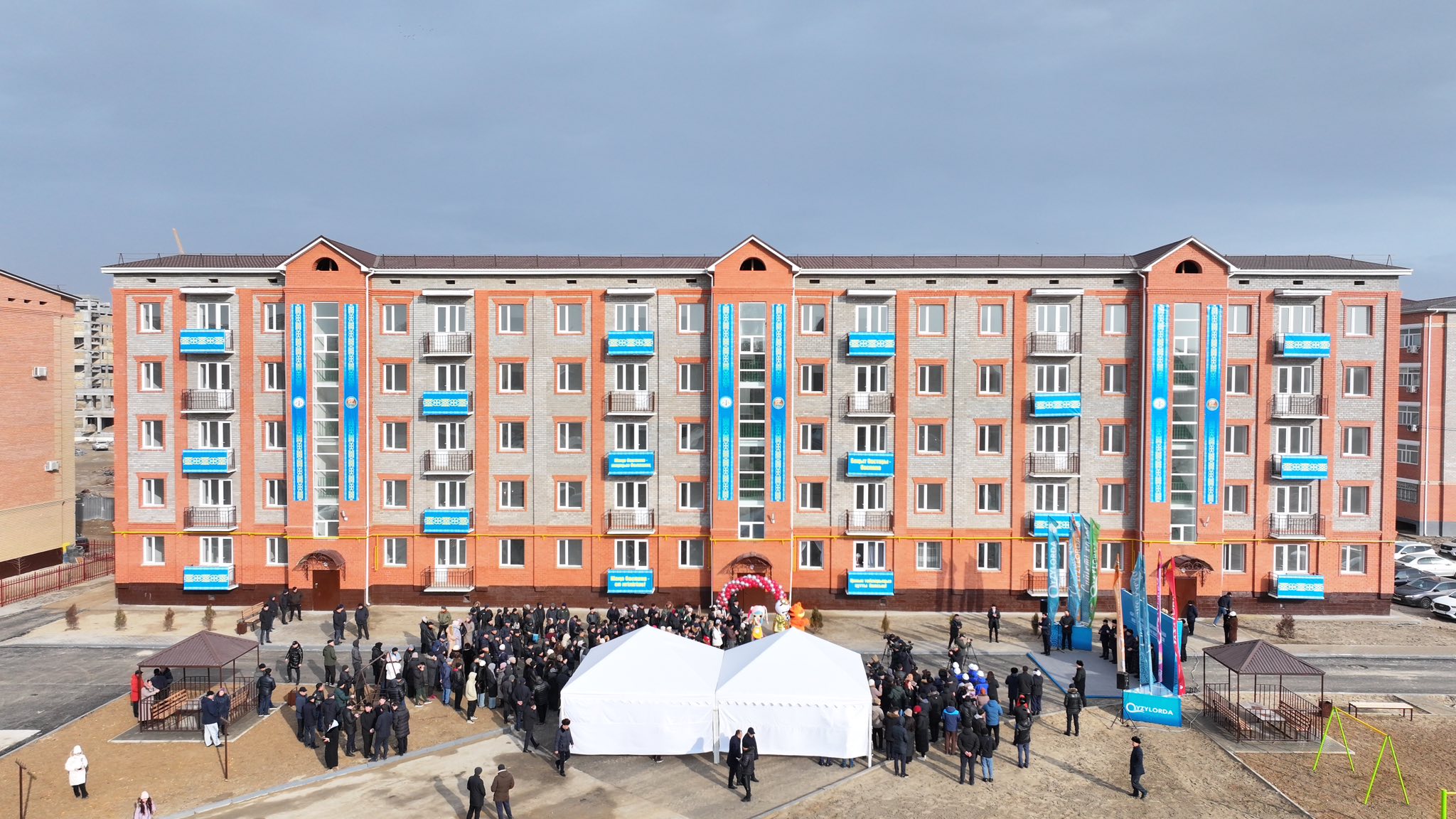 قىزىلوردادا 100 جاس وتباسى باسپانالى بولدى