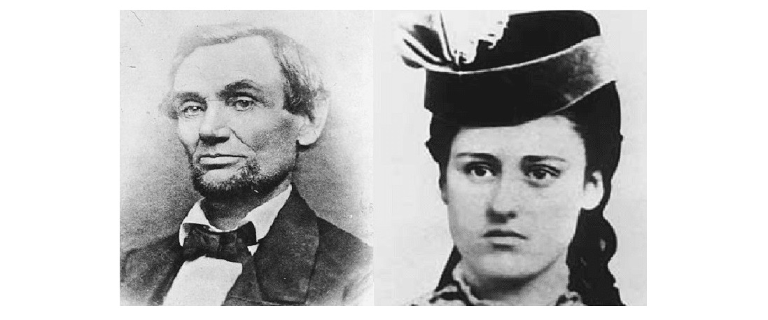 لينكولنگە حات جولداعان قىز