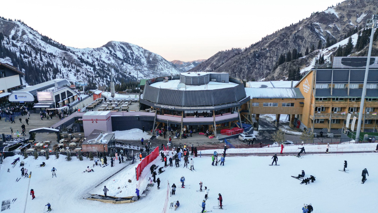 شىمبۇلاققا كوتەرىلۋ باعاسى قايتا ارزاندادى