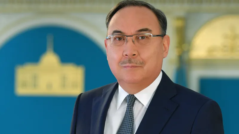 پرەزيدەنت اقش-پەن كەلىسسوز جۇرگىزەتىن ارنايى وكىلدى تاعايىندادى