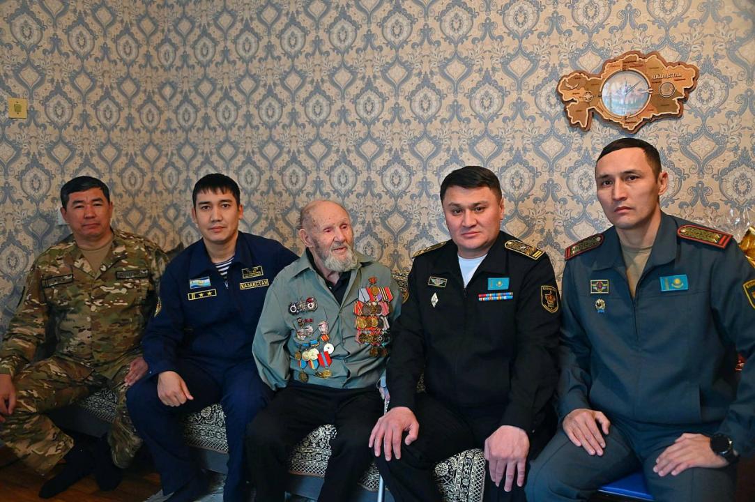 مايدانگەرگە قورعانىس ءمينيسترىنىڭ قۇتتىقتاۋ حاتى تابىستالدى