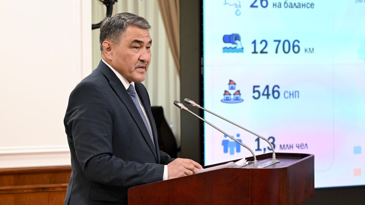 بيىل ەلىمىزدەگى 142 اۋىل ساپالى اۋىز سۋمەن قامتىلادى