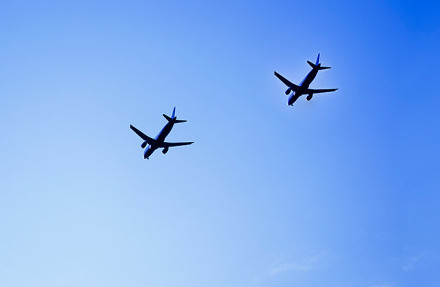 شىمكەنت اسپانىندا ەكى ۇشاق سوقتىعىسا جازدادى