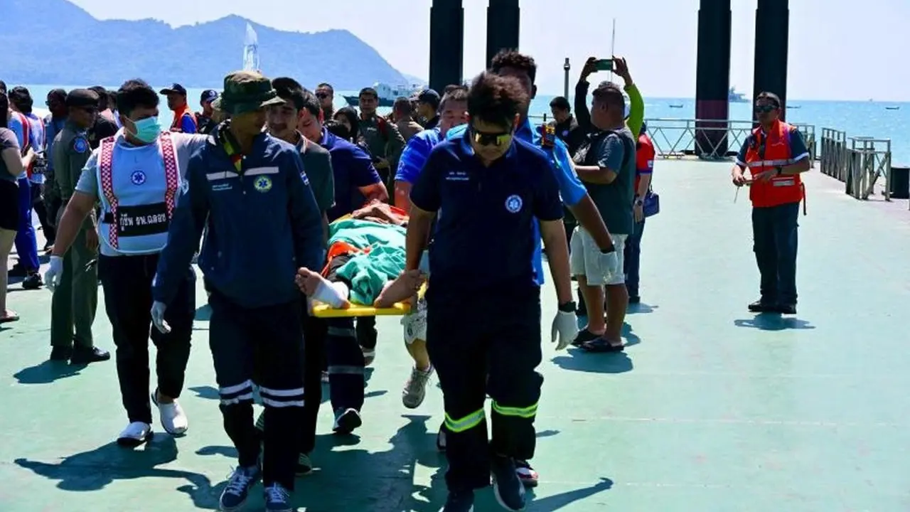 تايلاندتا اۋدارىلعان كاتەردىڭ ىشىندە 8 قازاقستان ازاماتى بولعان