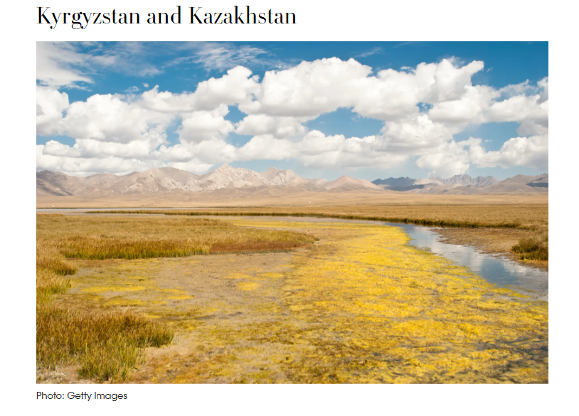 Vogue باسىلىمى قازاقستاندى 2025 جىلعى ەڭ ۇزدىك 14 باعىتقا قوستى