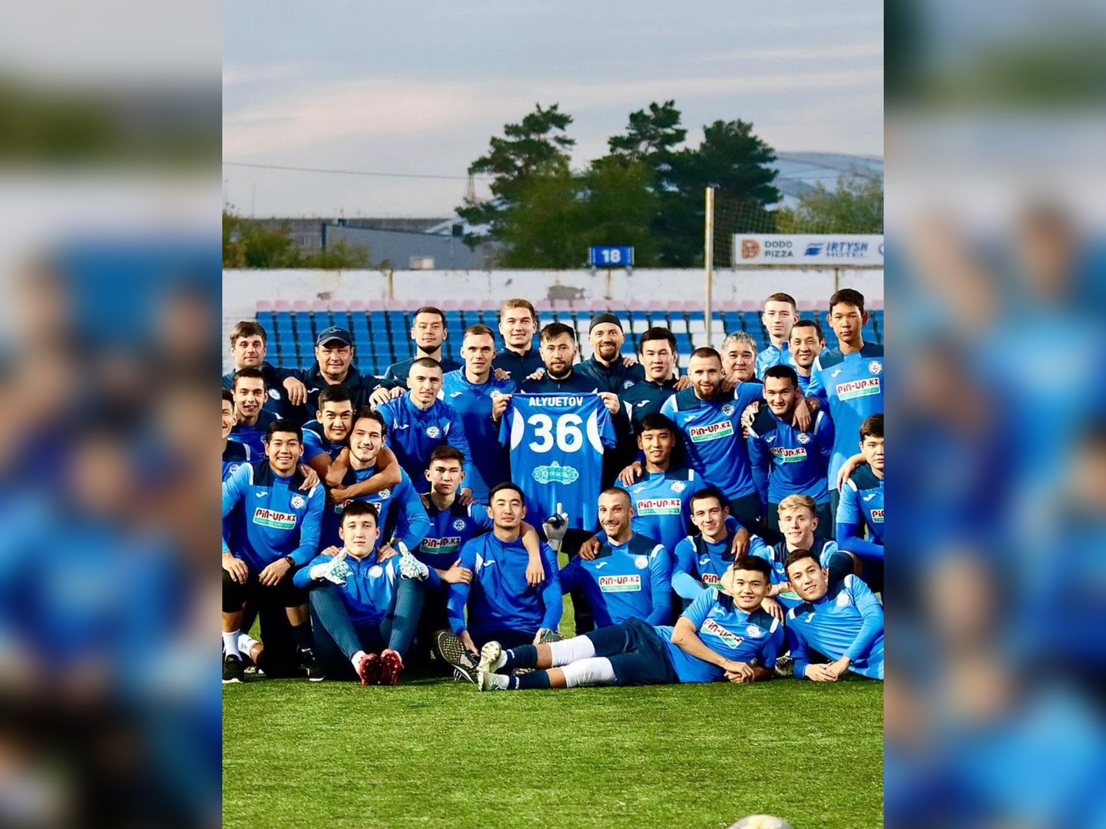 «ەرتىس» كلۋبىنىڭ باس باپكەرى قىزمەتىنەن كەتتى