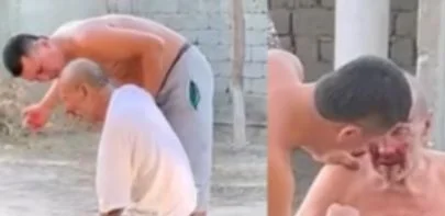 اكەسىن ۇرىپ ولتىرگەن ازاماتقا پروكۋرور 6 جىل 2 اي جازا سۇرادى