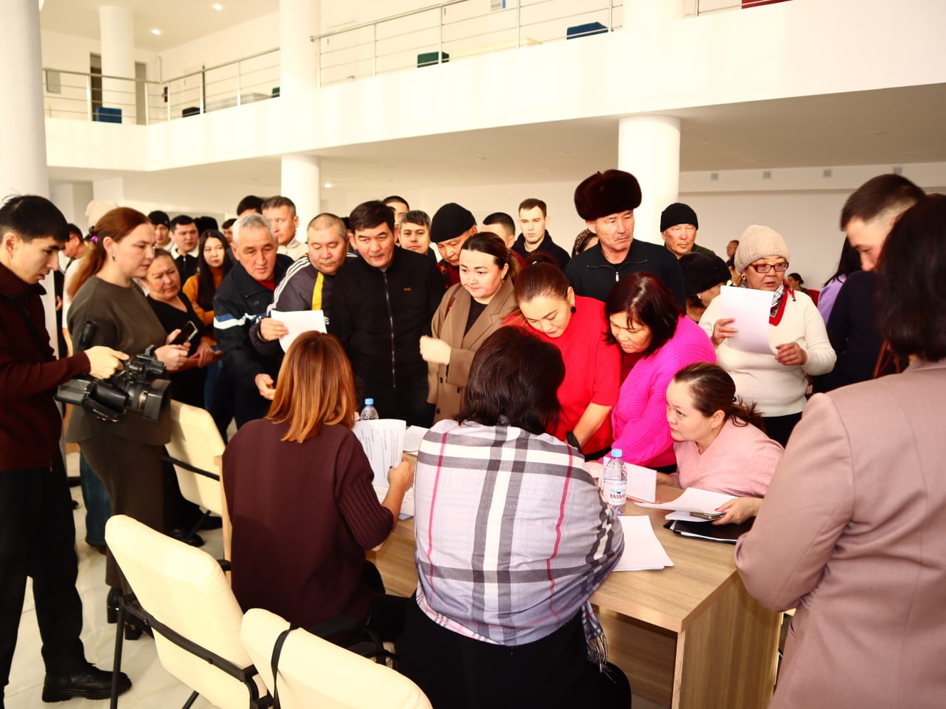 ارقالىق اۋەجايى بوس جۇمىس ورىندارى جارمەڭكەسىن وتكىزدى