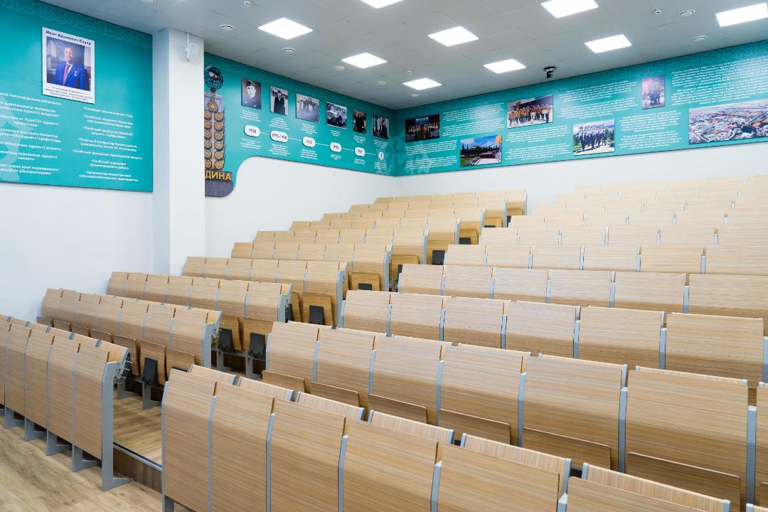 قازاق اگروتەحنيكالىق زەرتتەۋ ۋنيۆەرسيتەتىندە Smart-اۋديتوريا اشىلدى