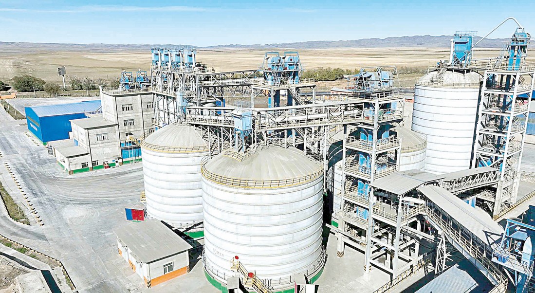 تسەمەنت ونەركاسىبىندەگى تىڭ سەرپىن