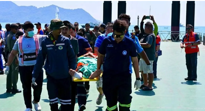 تايلاندتاعى قايىق اپاتىنان زارداپ شەككەن ازاماتتاردىڭ جاعدايى بەلگىلى بولدى