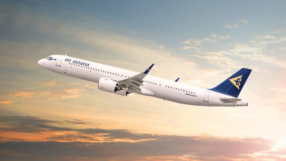 يران اۋە كەڭىستىگى جابىلدى: Air Astana رەيستەرىنىڭ مارشرۋتى وزگەردى