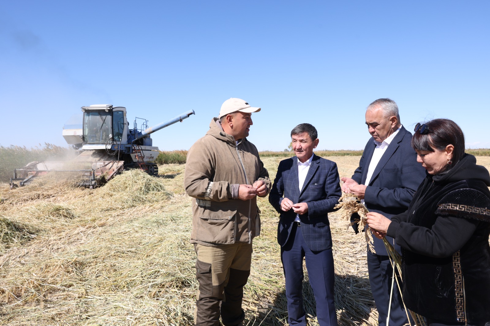 ىرىستى ءوڭىر, بەرەكەلى اۋدان