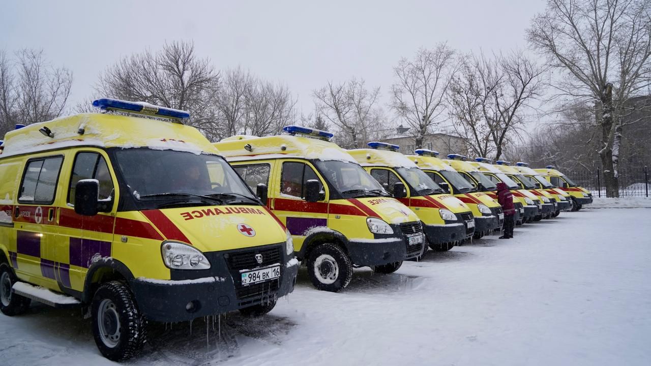 شىعىستا جاڭا جەدەل جاردەم كولىكتەرى بەرىلدى