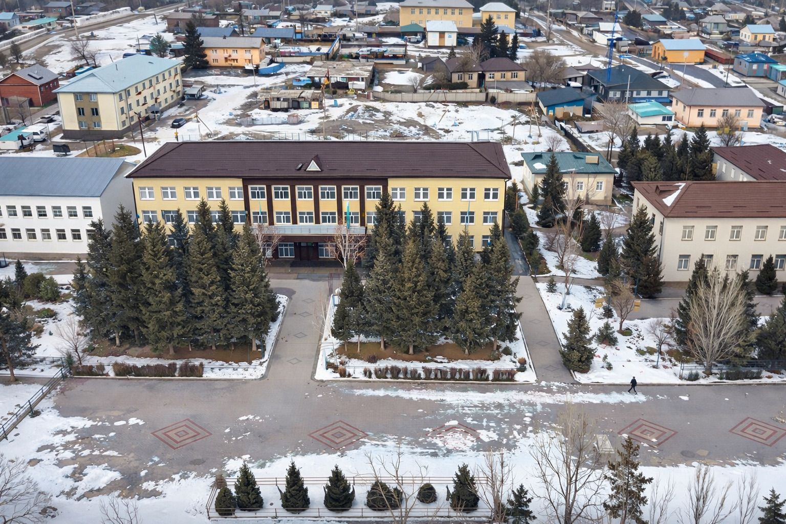 ونەركاسىپ ورىستەپ, تۇرمىس تۇزەلگەن