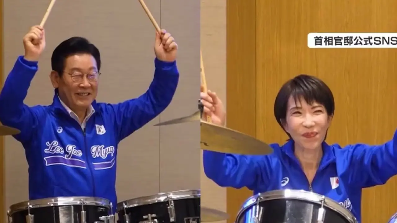 جاپونيا مەن وڭتۇستىك كورەيا كوشباسشىلارى باراباندا بىرگە وينادى