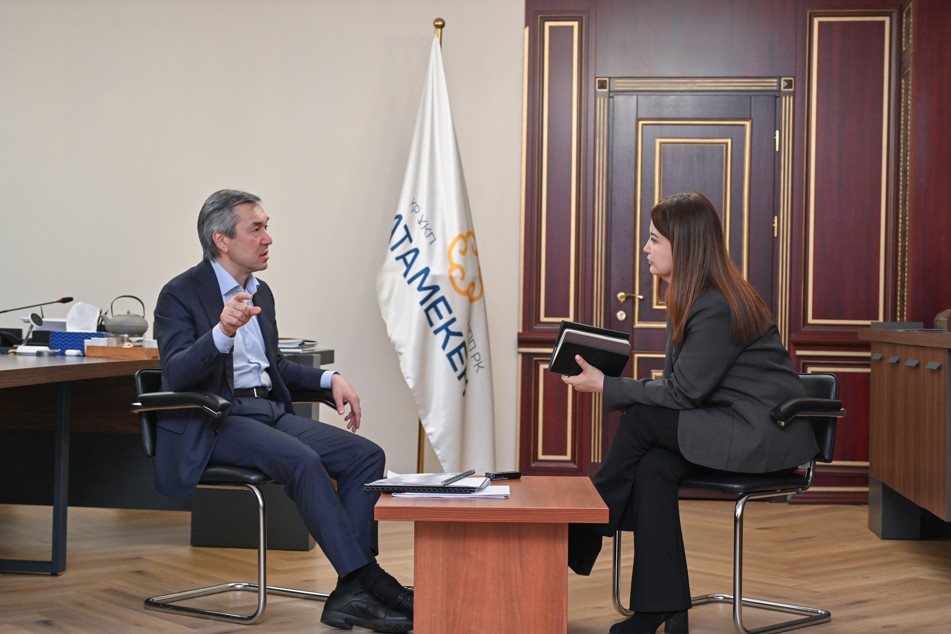 رايىمبەك باتالوۆ: باستى ميسسيامىز – كاسىپكەرلەردىڭ مۇددەسىن قورعاۋ