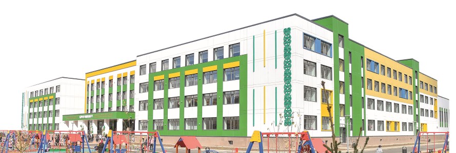 وتكەن جىلى 162 مەكتەپ سالىندى