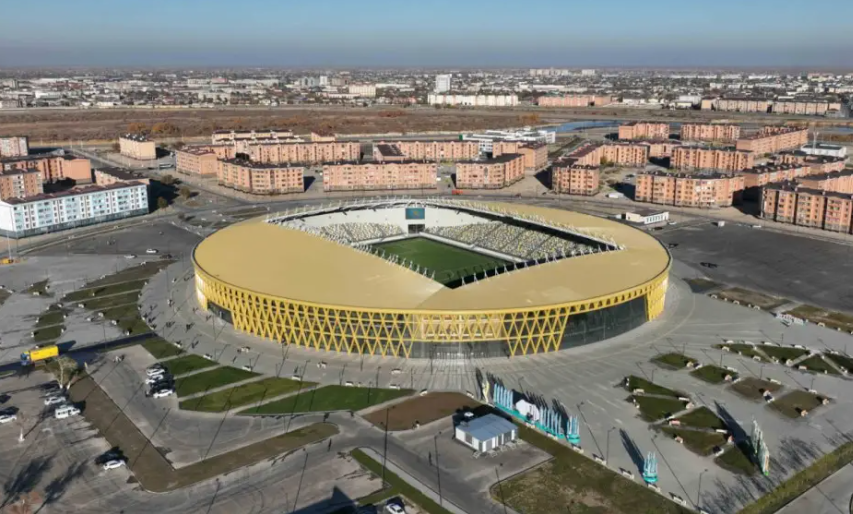 قىزىلورداداعى 21 ملرد تەڭگەگە سالىنعان ستاديون ۋەفا تەكسەرىسىنەن قاشان وتەدى؟