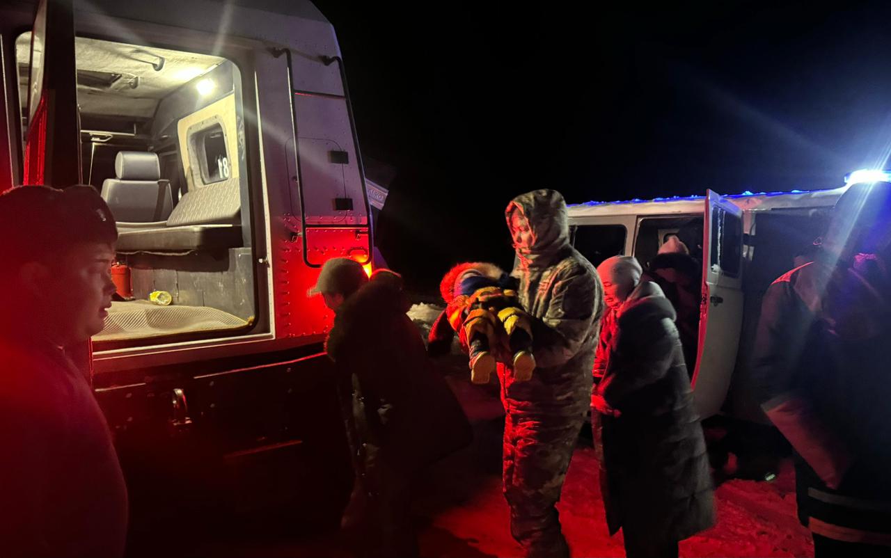 اقتوبە وبلىسىندا ساقىرلاعان سارى ايازدا 13 جولاۋشى ايدالادا قالىپ قويعان