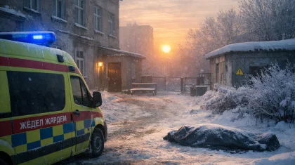 پەتروپاۆلدا اۋرۋحانا ماڭىندا ايەل ادام ءۇسىپ قايتىس بولدى