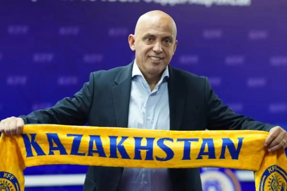 فۋتزالدان قازاقستان قۇراماسىنا جاڭا باس باپكەر كەلدى