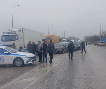 جامبىل وبلىسىندا كولىك قوزعالىسىنا شەكتەۋ قويىلدى