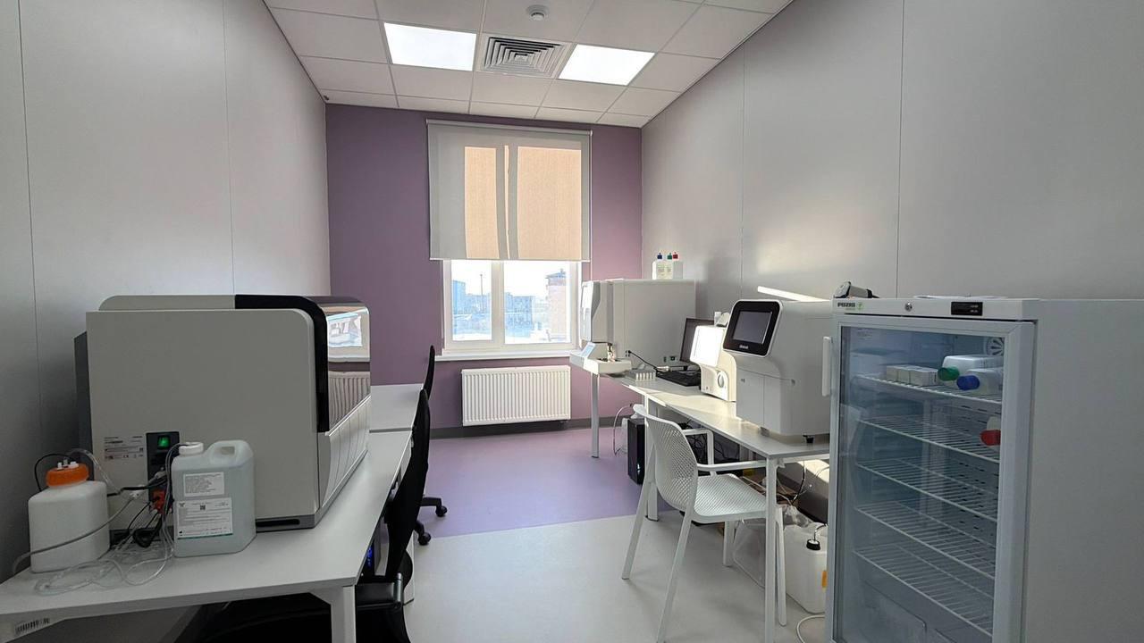 قوسشى قالاسىندا ءبىر اۋىسىمدا 1000 ادامدى قابىلداۋعا ارنالعان ەمحانا اشىلدى