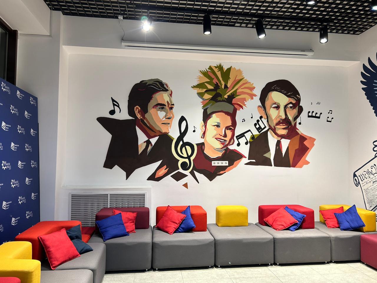 الماتىدا مادەني-ءبىلىم بەرۋ ورتالىعى اشىلدى