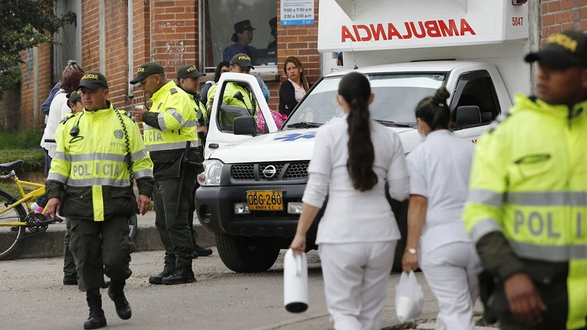 كولۋمبيادا قارۋلى توپتار اراسىنداعى قاقتىعىستا 30 ادام قازا تاپتى