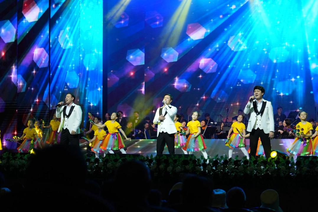 قىزىلوردادا ءشومىشباي ساريەۆتىڭ 80 جىلدىعىنا ارنالعان گالا-كونتسەرت ءوتتى