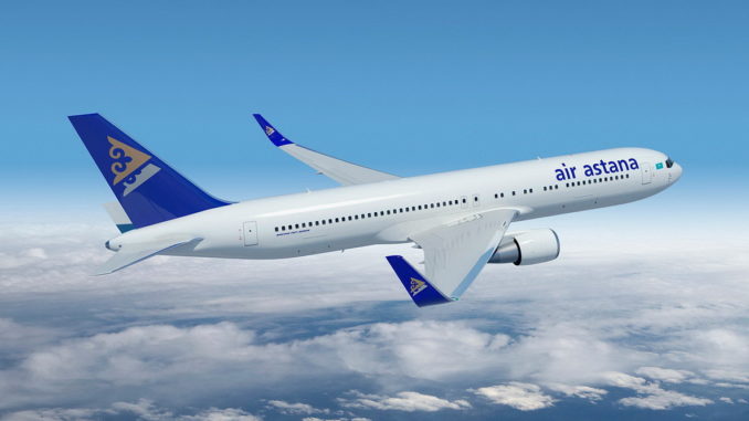 Air Astana اۋە كەمەلەرىندە سپۋتنيكتىك ينتەرنەت پايدا بولادى