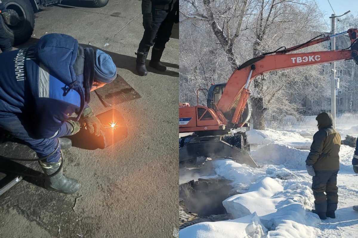 وسكەمەندىكتەر قاقاعان ايازدا سۋسىز قالدى