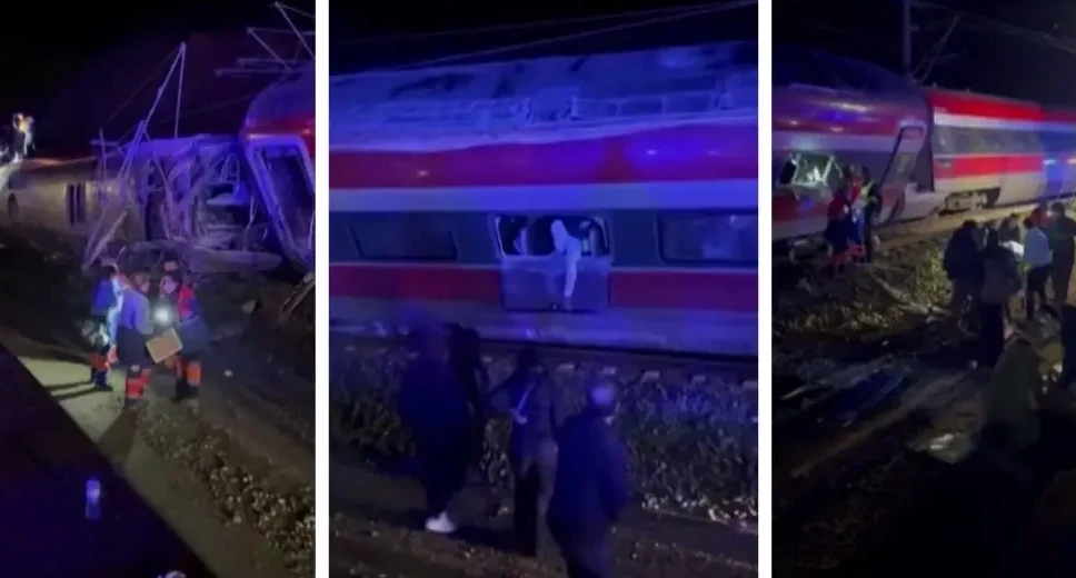 يسپانيادا ەكى پويىز رەلستەن شىعىپ كەتتى: 21 ادام قازا تاپتى