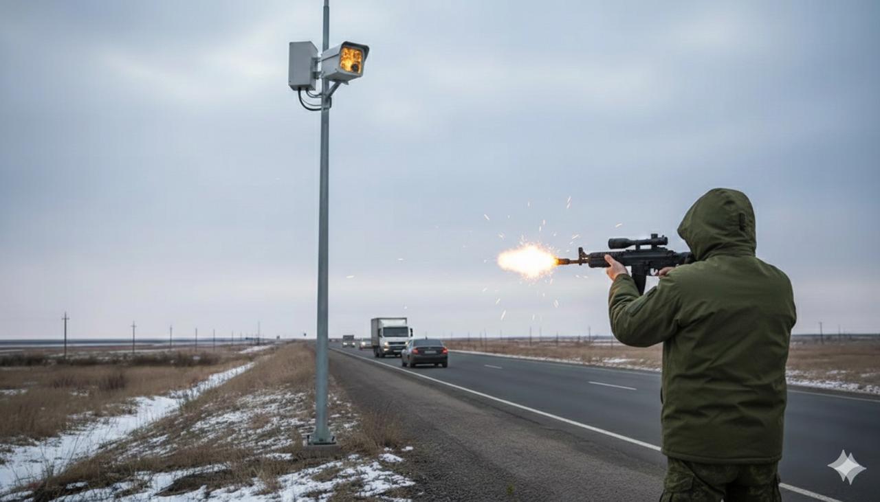 «سەرگەك» كامەراسىنا وق اتقان جامبىلدىق ازامات جازالاندى