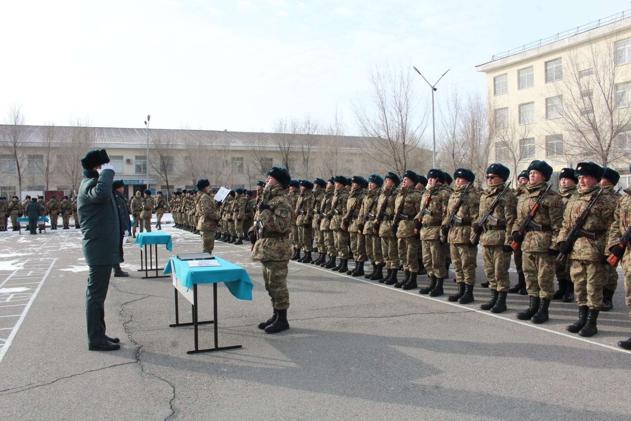 الماتىدا ۇلان ساربازدارى انت قابىلدادى