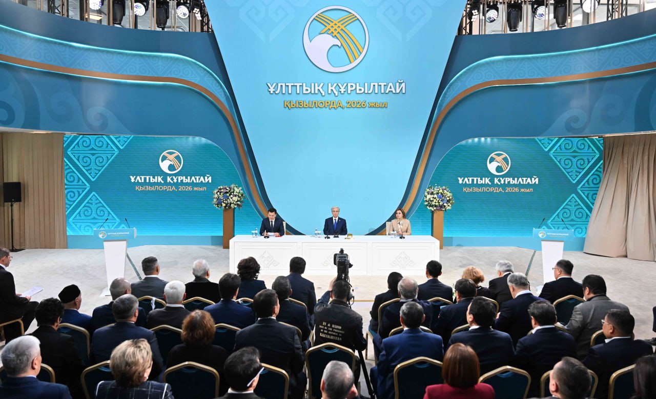 پرەزيدەنت: ارال تەڭىزىن قۇتقارۋ ادامزات ءۇشىن وزەكتى ماسەلە بولىپ قالا بەرەدى