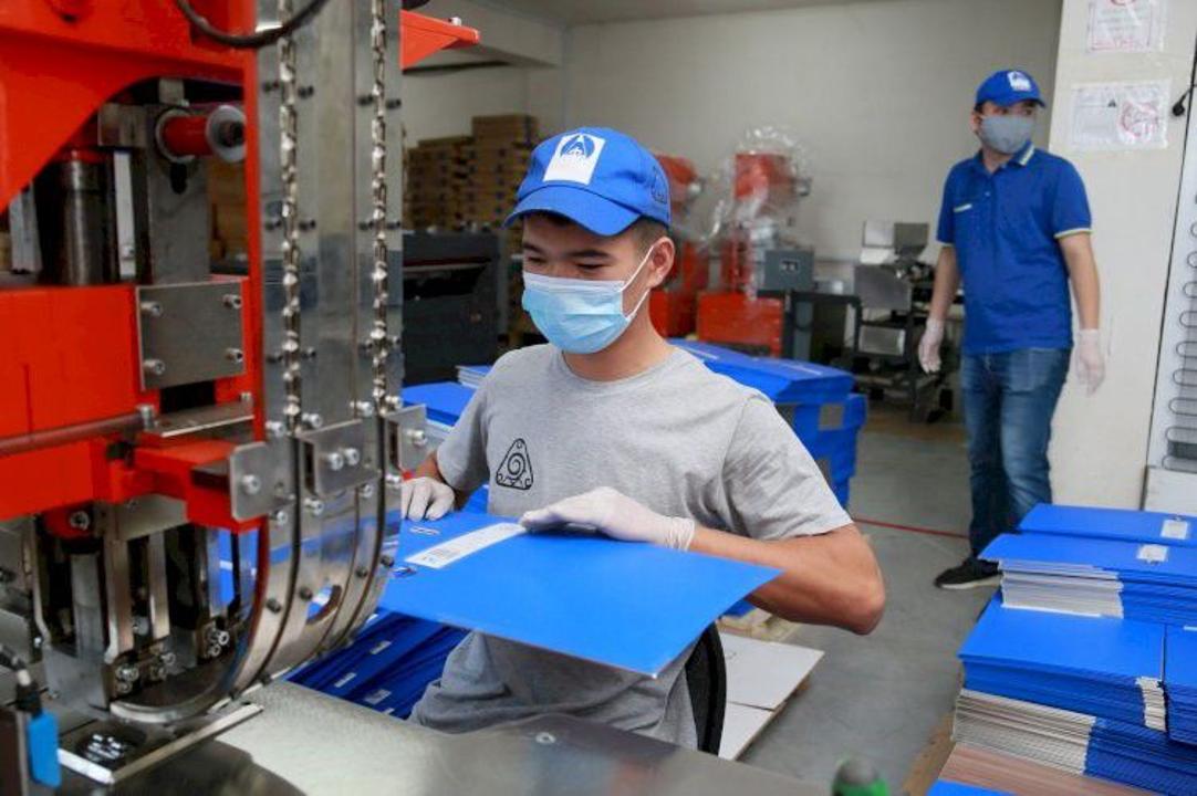 الماتىدا سەندۆيچ-پانەلدەر شىعارىلادى: وندىرىستەن بيۋدجەتكە قانشا تابىس تۇسەدى؟