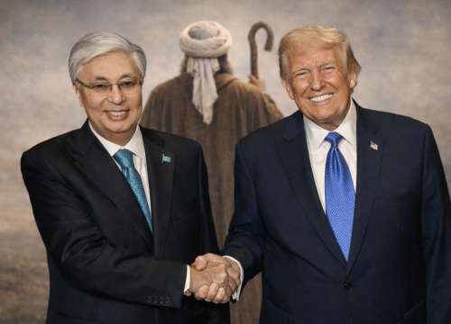 پرەزيدەنت يبراھيم كەلىسىمدەرىنە نە ءۇشىن كىرگەنىمىزدى ايتتى