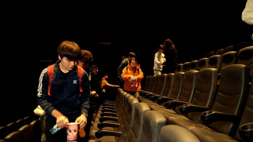 استانادا كينودان كەيىن كورەرمەن ەرەكشە ەكواكتسيا ۇيىمداستىردى