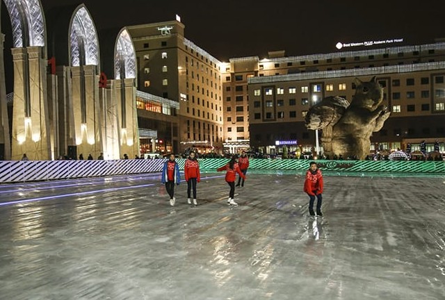 قىستىڭ ءسانى – سىرعاناق