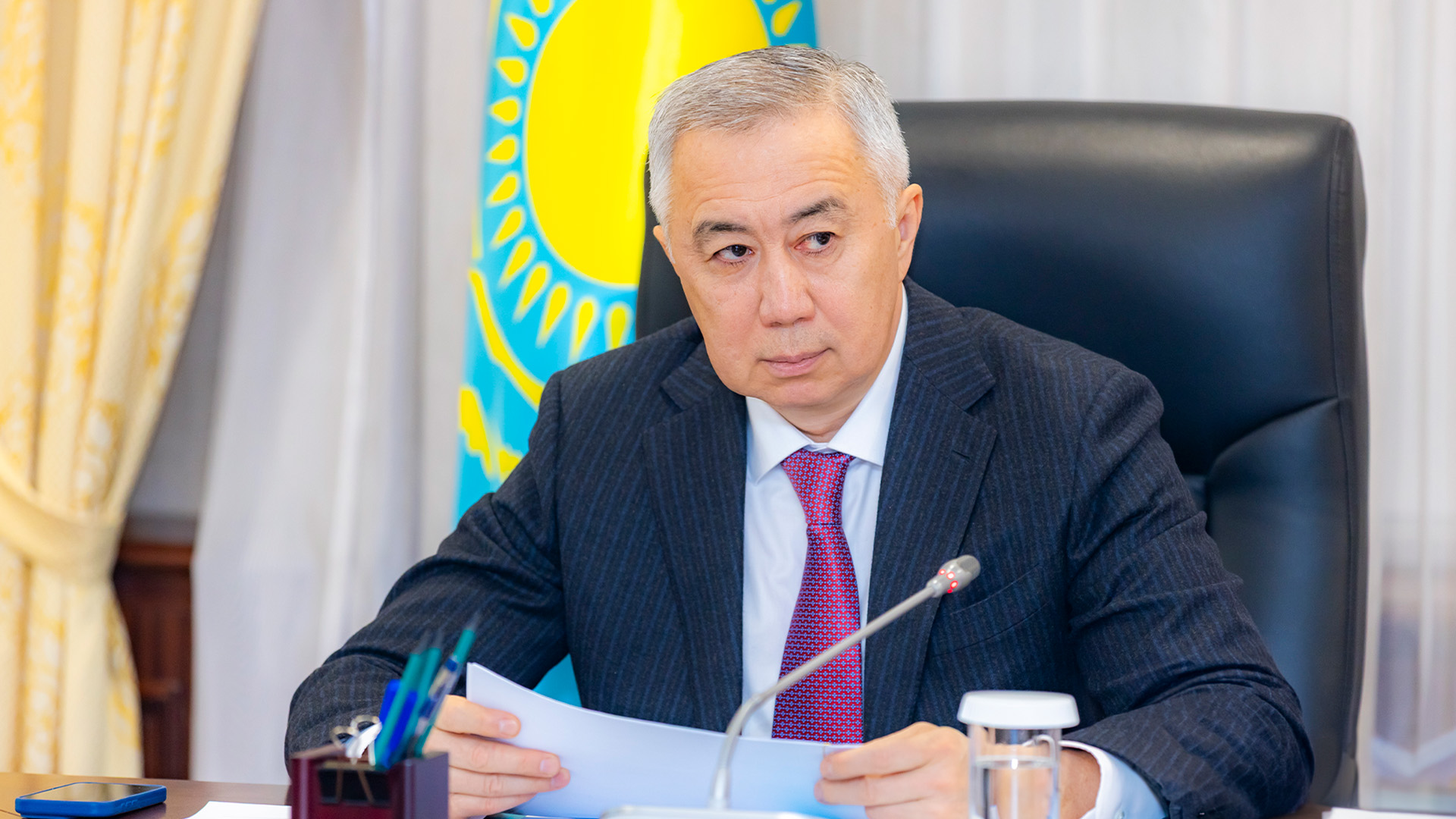 سالىق كودەكسىن ەنگىزۋ جونىندەگى جوبالىق كەڭسە تاراپىنان بيزنەس ماسەلەسى اپتا سايىن قارالادى