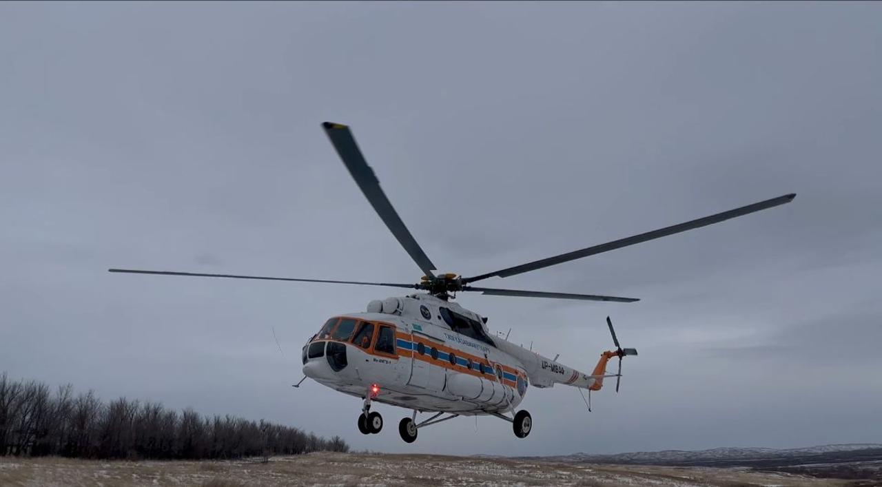 اتىراۋ وبلىسىندا تىكۇشاقپەن شۇعىل كومەككە مۇقتاج ءسابي ەۆاكۋاتسيالاندى