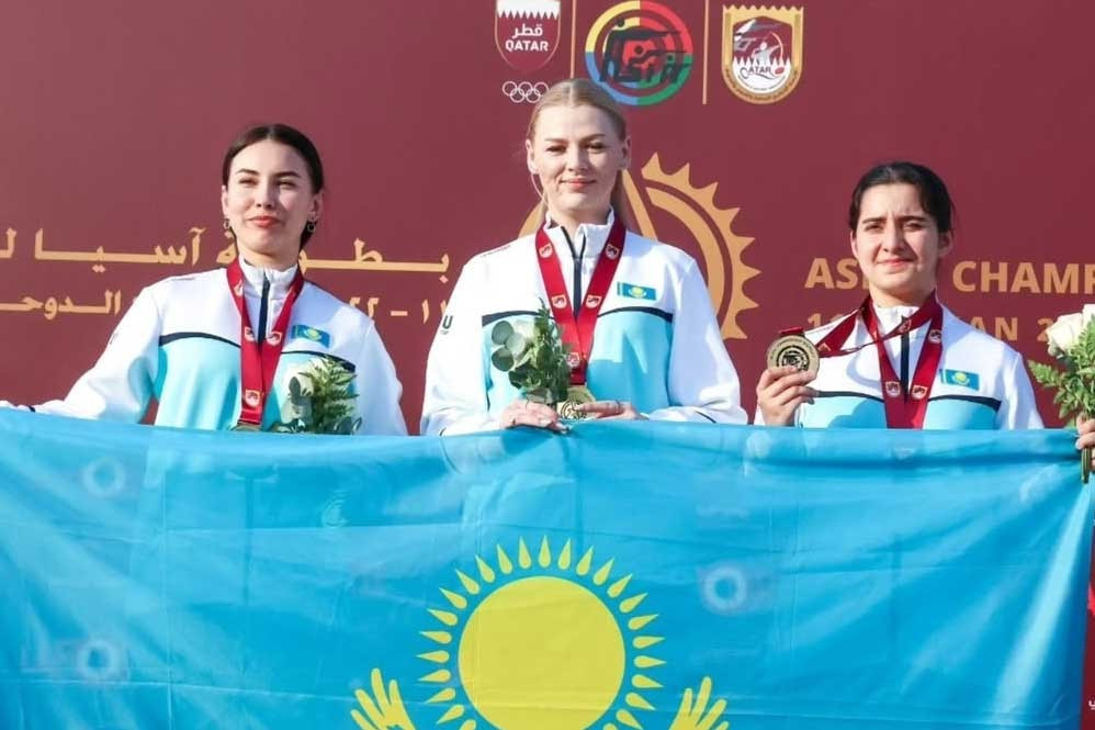 ازيا دوداسى: قازاقستان مەرگەندەرى تاعى ءبىر التىن مەدال يەلەندى