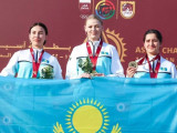 ازيا دوداسى: قازاقستان مەرگەندەرى تاعى ءبىر التىن مەدال يەلەندى