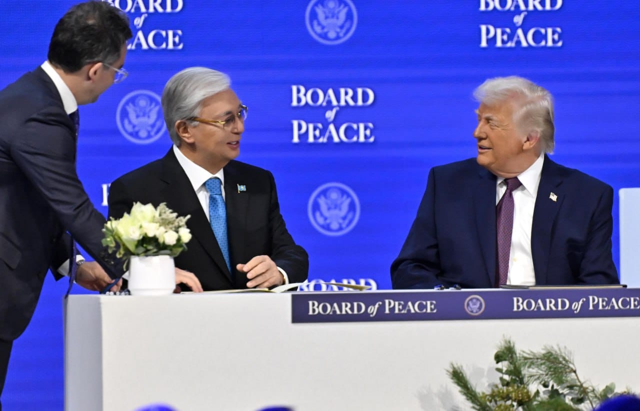 ەكى ەل باسشىلارى داۆوستا نە جونىندە اڭگىمەلەستى؟